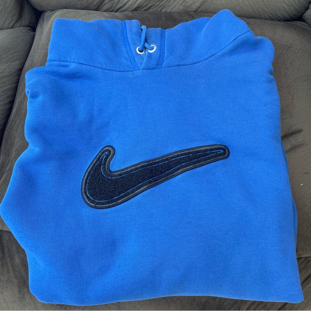 Men's XXL Blue Nike Hoodie